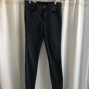 Joe’s black skinny jeans
